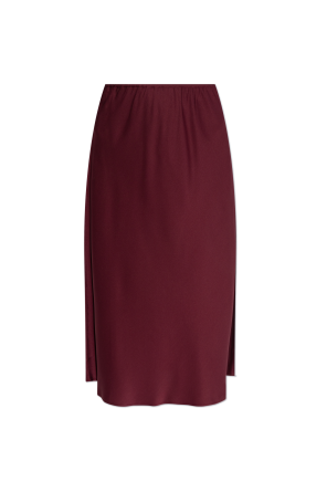 VIP【関税送料無料】希少 The Attico Nappa leather skirt Simona Corsellini - Vegan leather skirt with waist knot